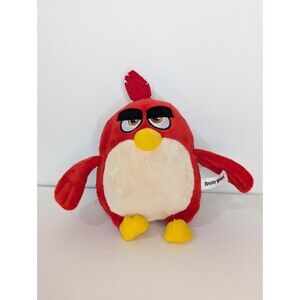 Angry Birds Plush Red Bird 2019 Rovio Toy Factory 8” Inches Stuffed Animal